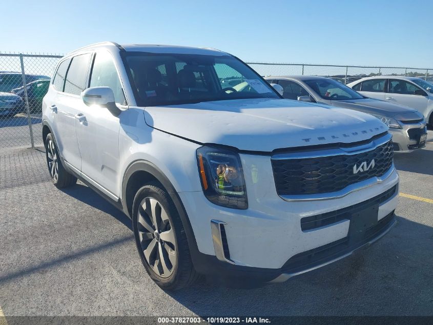 2022 Kia Telluride S VIN: 5XYP6DHC3NG213044 Lot: 37827003