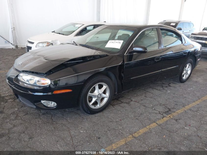 1G3GR64H614124856 2001 Oldsmobile Aurora