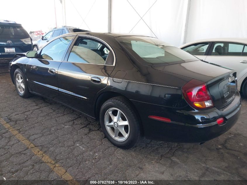 1G3GR64H614124856 2001 Oldsmobile Aurora