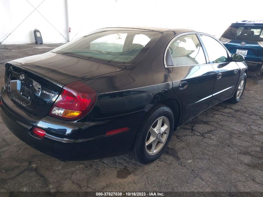 1G3GR64H614124856 2001 Oldsmobile Aurora