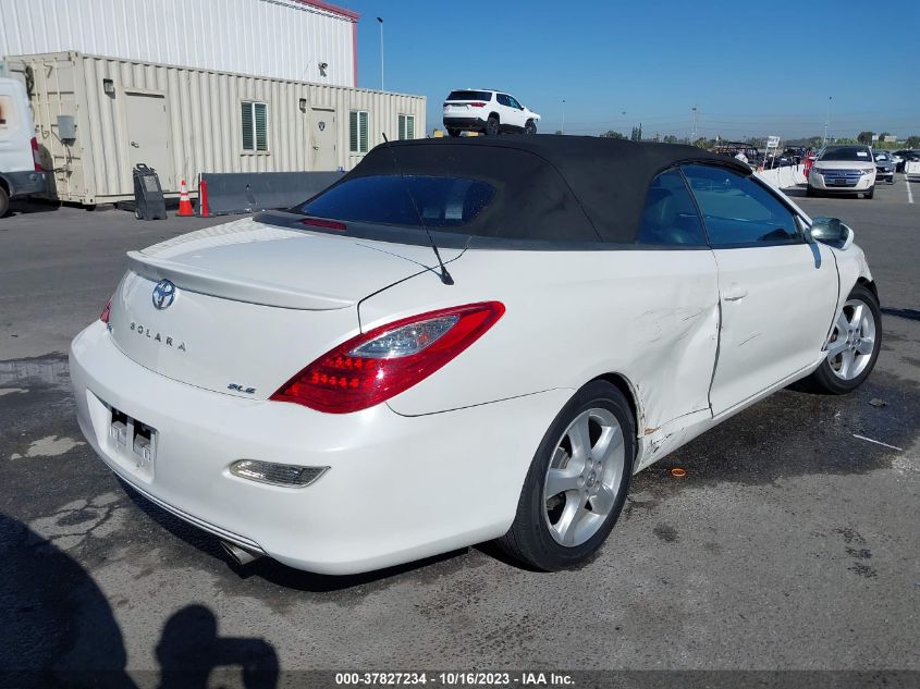 4T1FA38P98U139117 2008 Toyota Camry Solara Sle