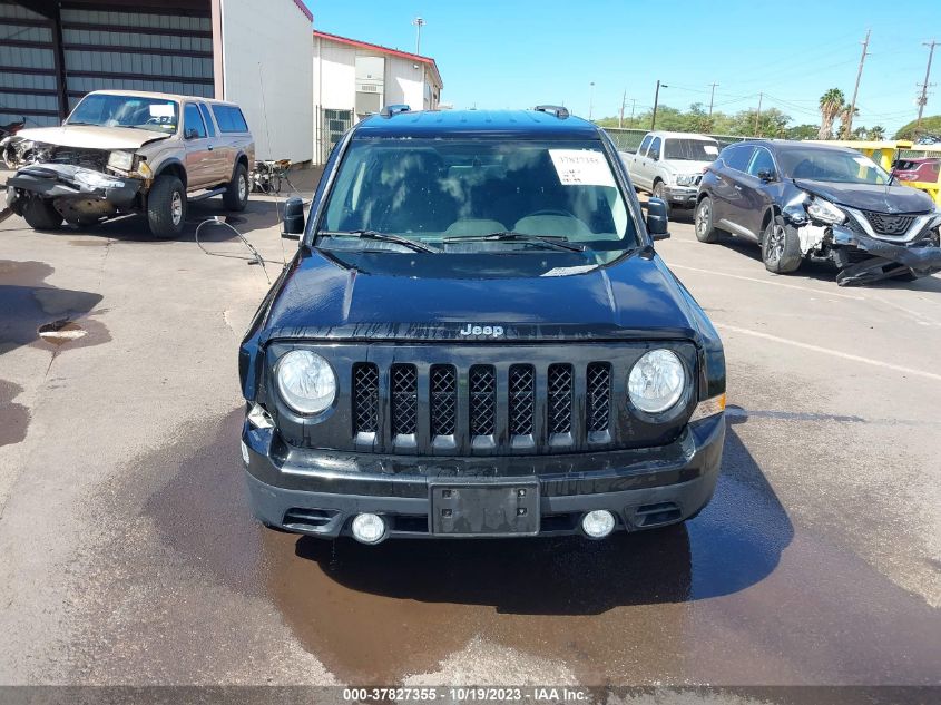 2014 Jeep Patriot Latitude VIN: 1C4NJRFB9ED892815 Lot: 37827355