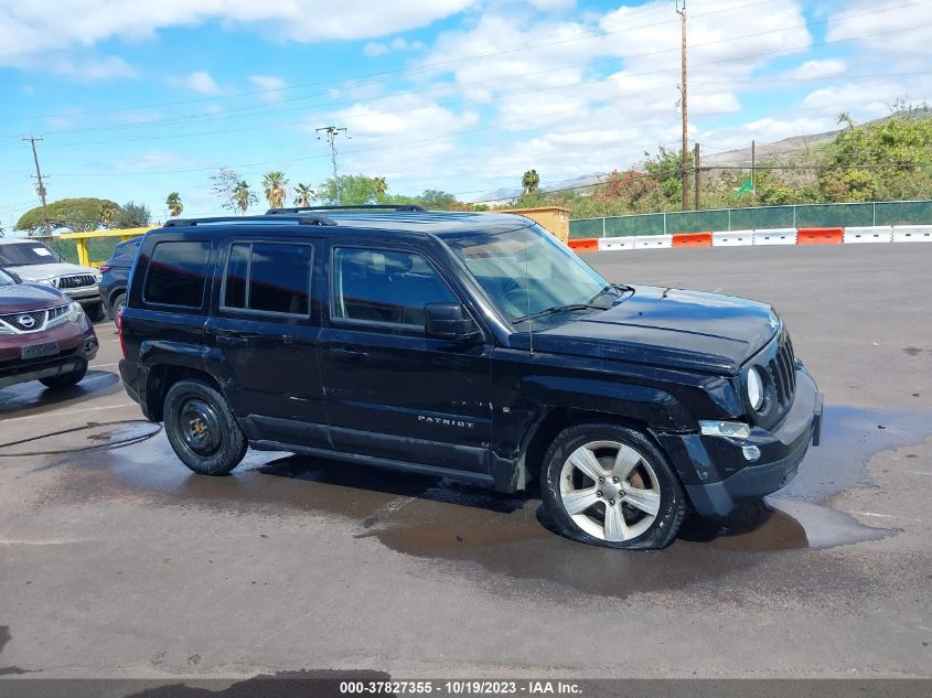 2014 Jeep Patriot Latitude VIN: 1C4NJRFB9ED892815 Lot: 37827355