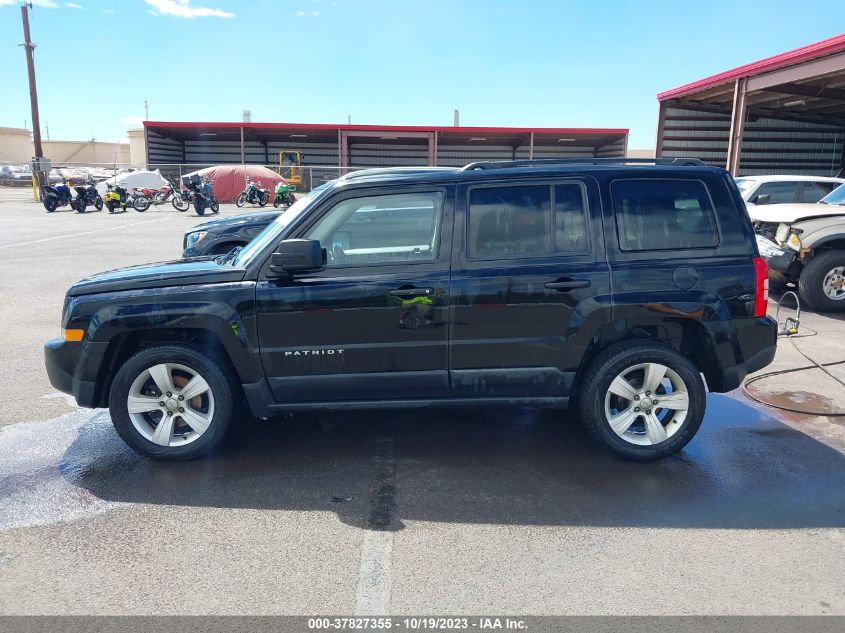 2014 Jeep Patriot Latitude VIN: 1C4NJRFB9ED892815 Lot: 37827355