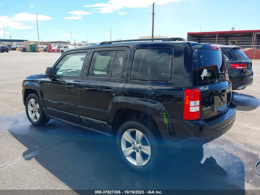 2014 Jeep Patriot Latitude VIN: 1C4NJRFB9ED892815 Lot: 37827355