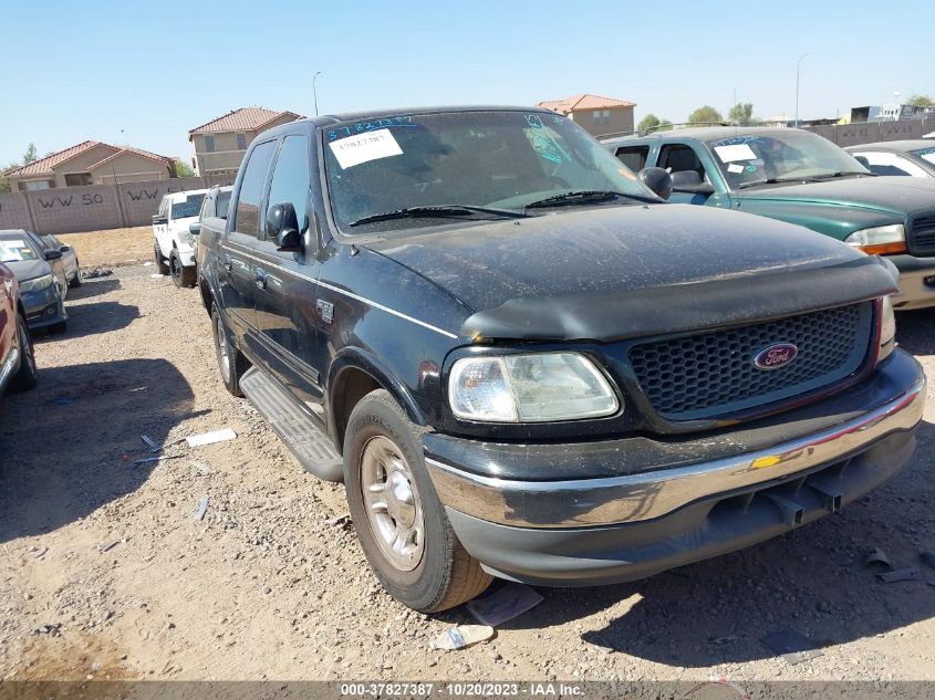 2001 Ford F-150 Supercrew Xlt/Lariat VIN: 1FTRW07L31KF97608 Lot: 37827387