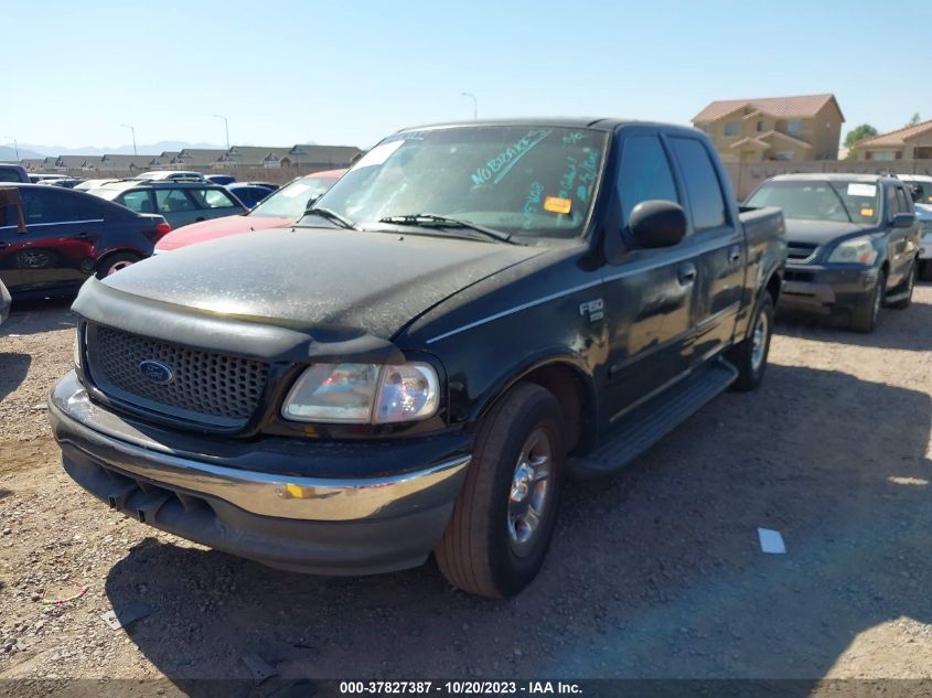 2001 Ford F-150 Supercrew Xlt/Lariat VIN: 1FTRW07L31KF97608 Lot: 37827387