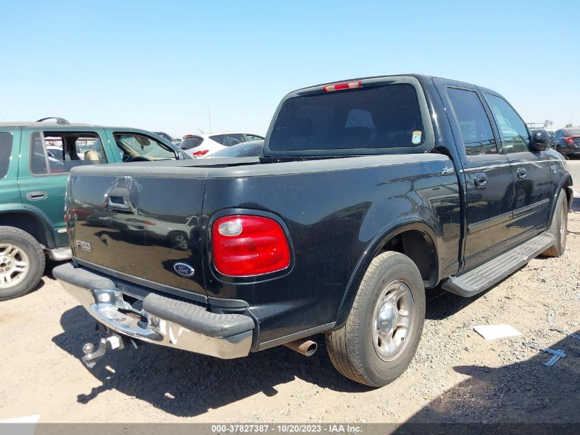 2001 Ford F-150 Supercrew Xlt/Lariat VIN: 1FTRW07L31KF97608 Lot: 37827387