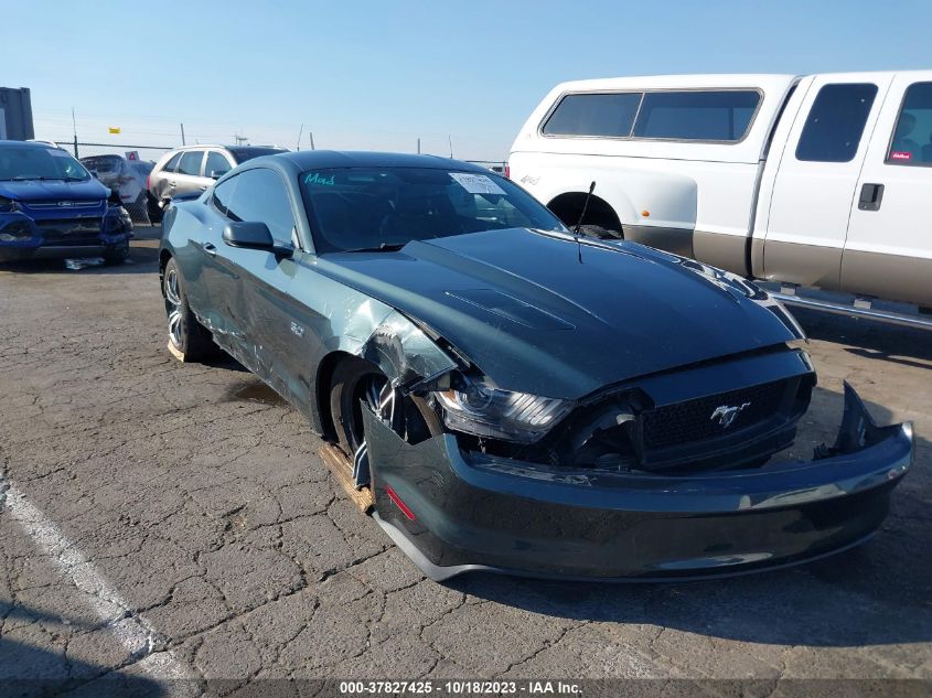 2016 Ford Mustang Gt Premium VIN: 1FA6P8CF3G5274297 Lot: 37827425