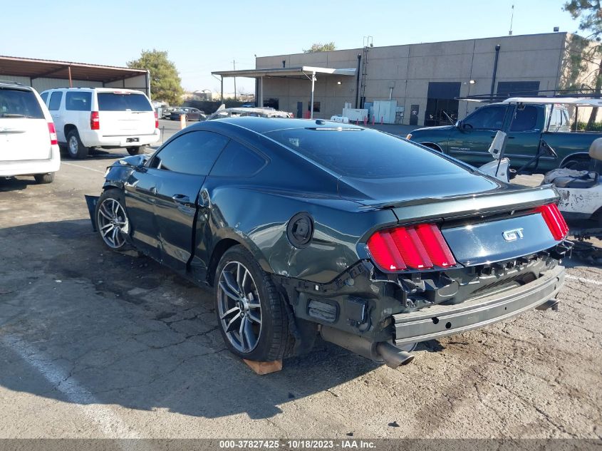 2016 Ford Mustang Gt Premium VIN: 1FA6P8CF3G5274297 Lot: 37827425