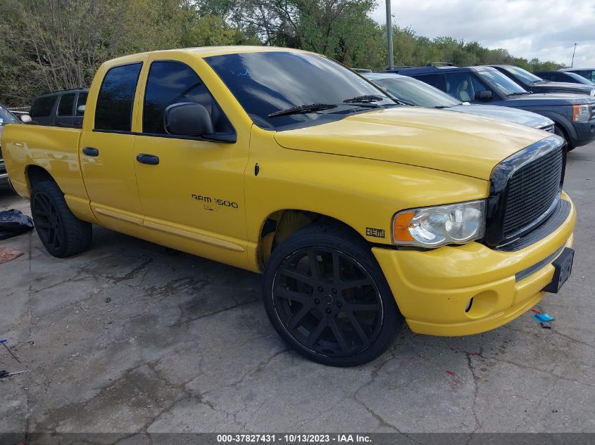 2005 Dodge Ram 1500 Slt/Laramie VIN: 1D7HA18D75J528056 Lot: 40305193