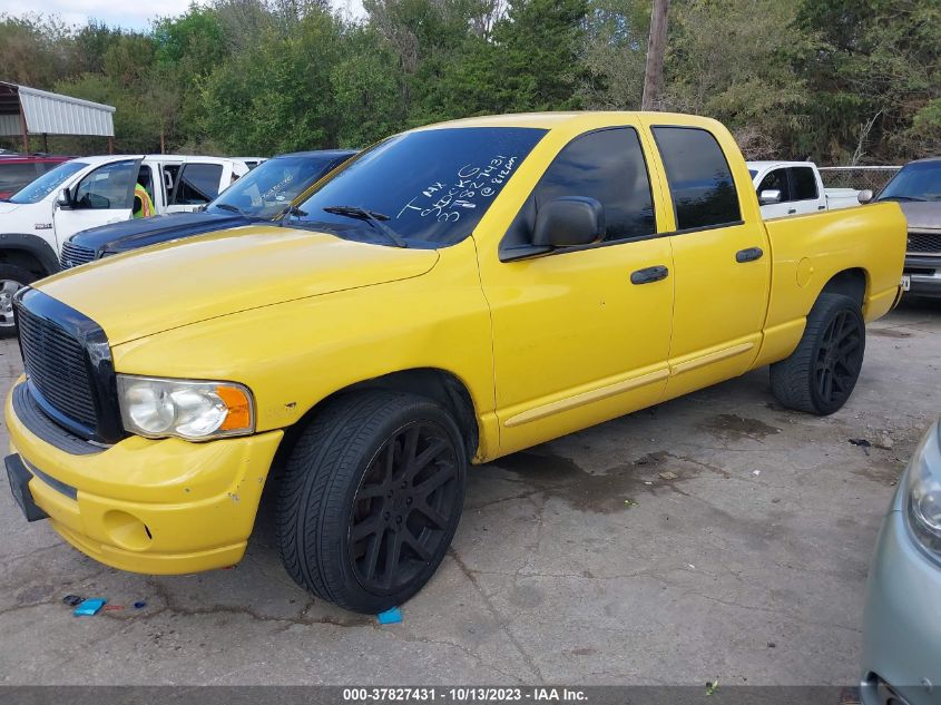 2005 Dodge Ram 1500 Slt/Laramie VIN: 1D7HA18D75J528056 Lot: 40305193