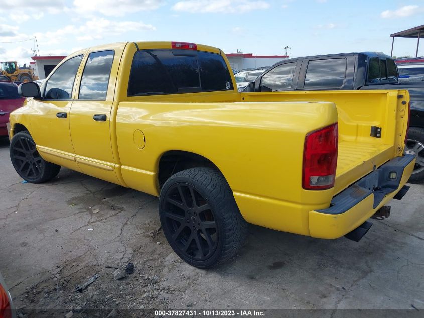 2005 Dodge Ram 1500 Slt/Laramie VIN: 1D7HA18D75J528056 Lot: 40305193