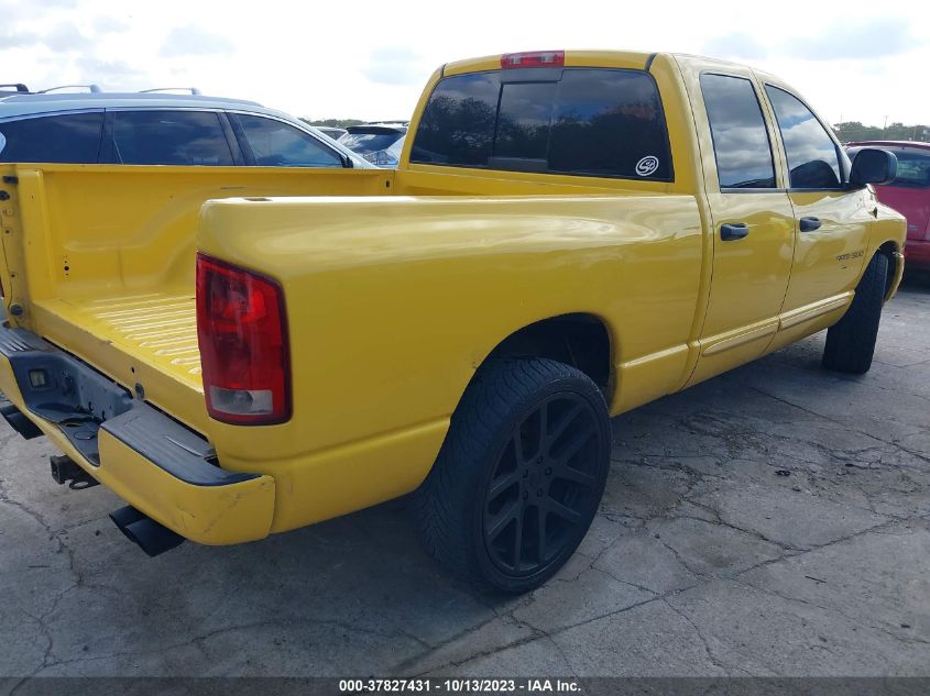 2005 Dodge Ram 1500 Slt/Laramie VIN: 1D7HA18D75J528056 Lot: 40305193