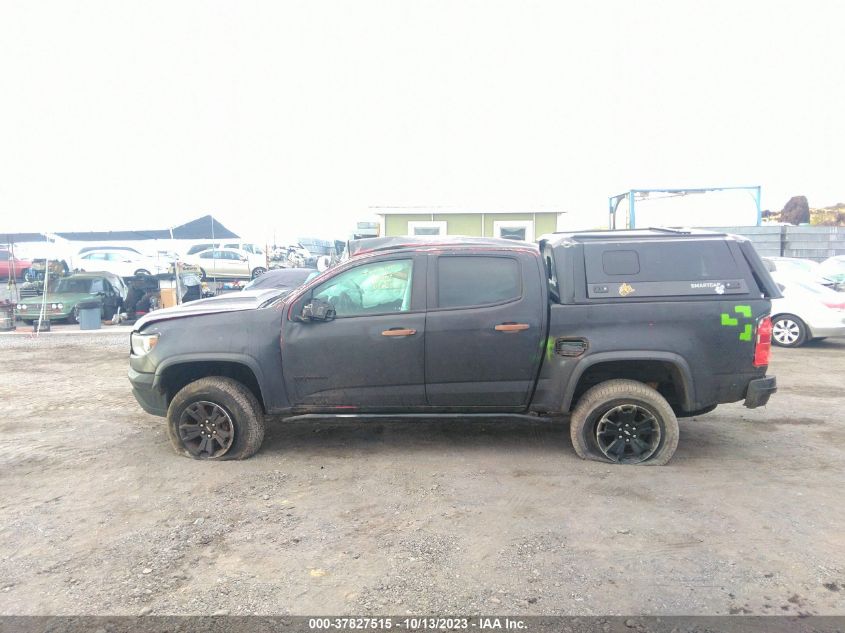 2019 Chevrolet Colorado Zr2 VIN: 1GCGTEEN8K1323250 Lot: 37827515