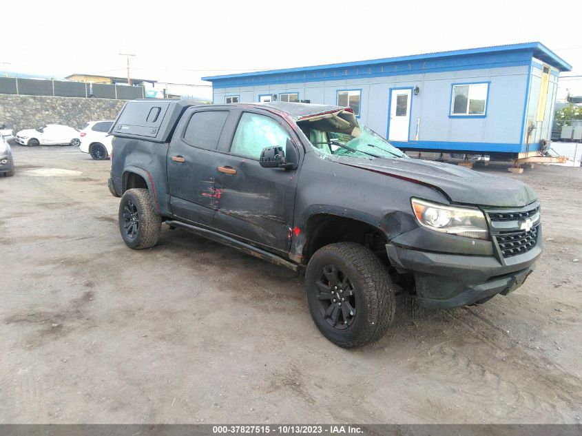 2019 Chevrolet Colorado Zr2 VIN: 1GCGTEEN8K1323250 Lot: 37827515