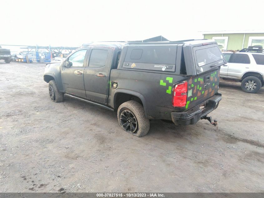 2019 Chevrolet Colorado Zr2 VIN: 1GCGTEEN8K1323250 Lot: 37827515