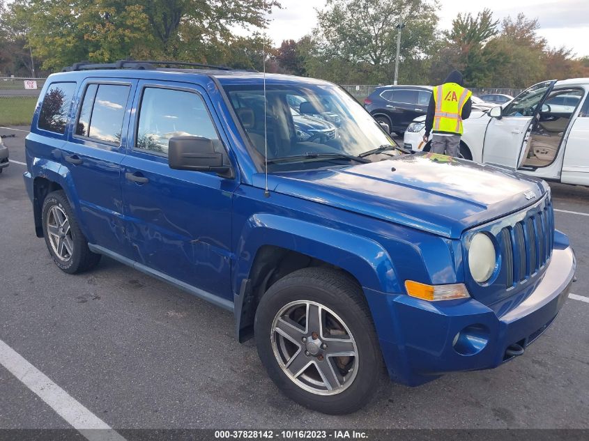 2009 Jeep Patriot Sport VIN: 1J8FF28B49D188921 Lot: 37828142