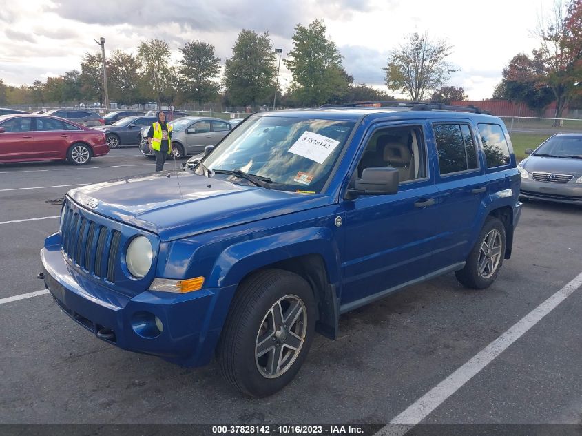 2009 Jeep Patriot Sport VIN: 1J8FF28B49D188921 Lot: 37828142