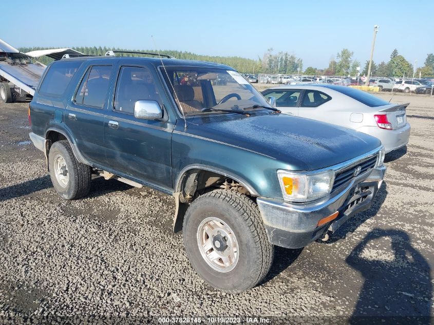 1994 Toyota 4Runner Vn39 Sr5 VIN: JT3VN39W1R0163452 Lot: 37828145