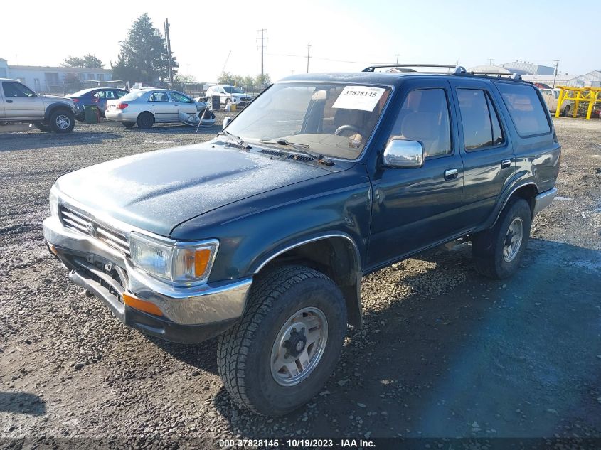 1994 Toyota 4Runner Vn39 Sr5 VIN: JT3VN39W1R0163452 Lot: 37828145