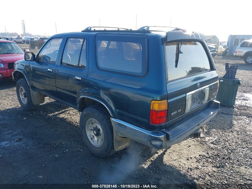 1994 Toyota 4Runner Vn39 Sr5 VIN: JT3VN39W1R0163452 Lot: 37828145