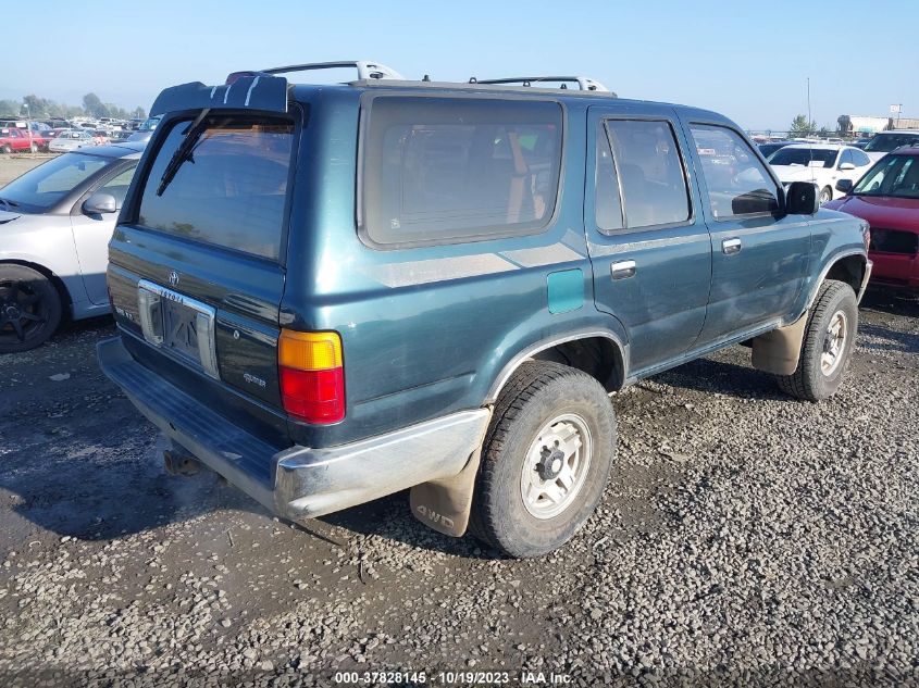 1994 Toyota 4Runner Vn39 Sr5 VIN: JT3VN39W1R0163452 Lot: 37828145