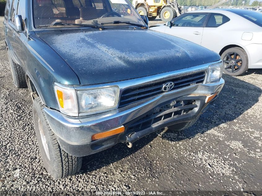 1994 Toyota 4Runner Vn39 Sr5 VIN: JT3VN39W1R0163452 Lot: 37828145