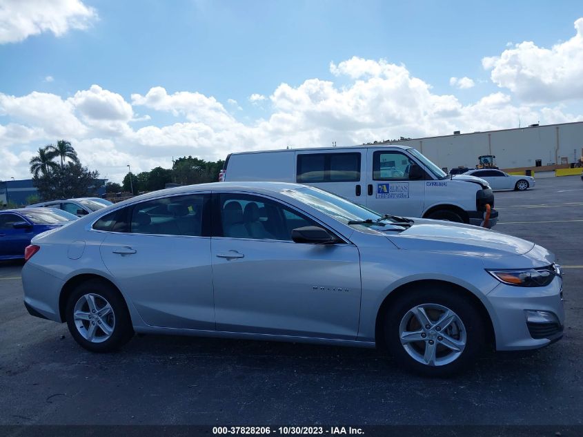 2020 Chevrolet Malibu Ls VIN: 1G1ZC5STXLF117260 Lot: 37828206