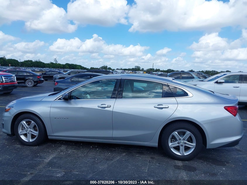 2020 Chevrolet Malibu Ls VIN: 1G1ZC5STXLF117260 Lot: 37828206