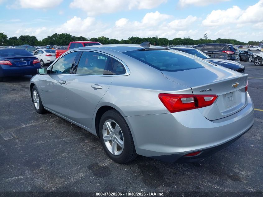 2020 Chevrolet Malibu Ls VIN: 1G1ZC5STXLF117260 Lot: 37828206