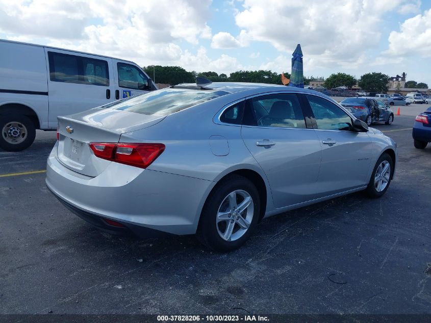 2020 Chevrolet Malibu Ls VIN: 1G1ZC5STXLF117260 Lot: 37828206