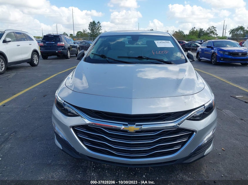 2020 Chevrolet Malibu Ls VIN: 1G1ZC5STXLF117260 Lot: 37828206