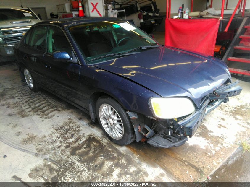 4S3BE635337203643 2003 Subaru Legacy L/L Special Edition