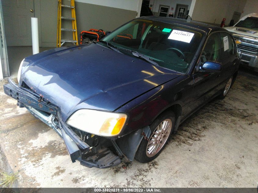 2003 Subaru Legacy L/L Special Edition VIN: 4S3BE635337203643 Lot: 37828231