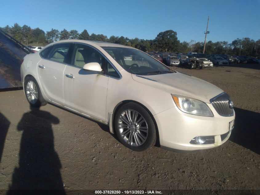 2014 Buick Verano Premium Group VIN: 1G4PT5SV7E4122670 Lot: 37828250