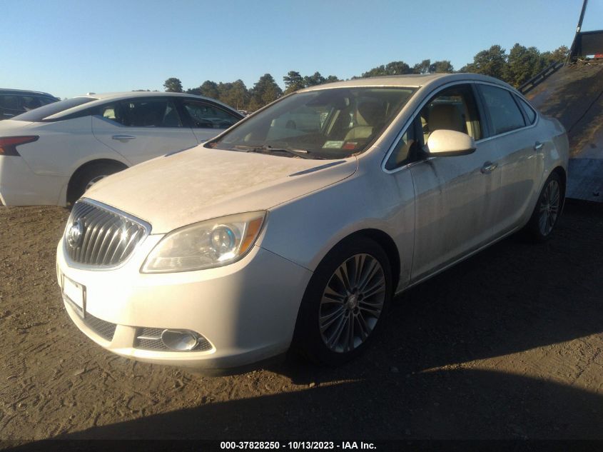 2014 Buick Verano Premium Group VIN: 1G4PT5SV7E4122670 Lot: 37828250