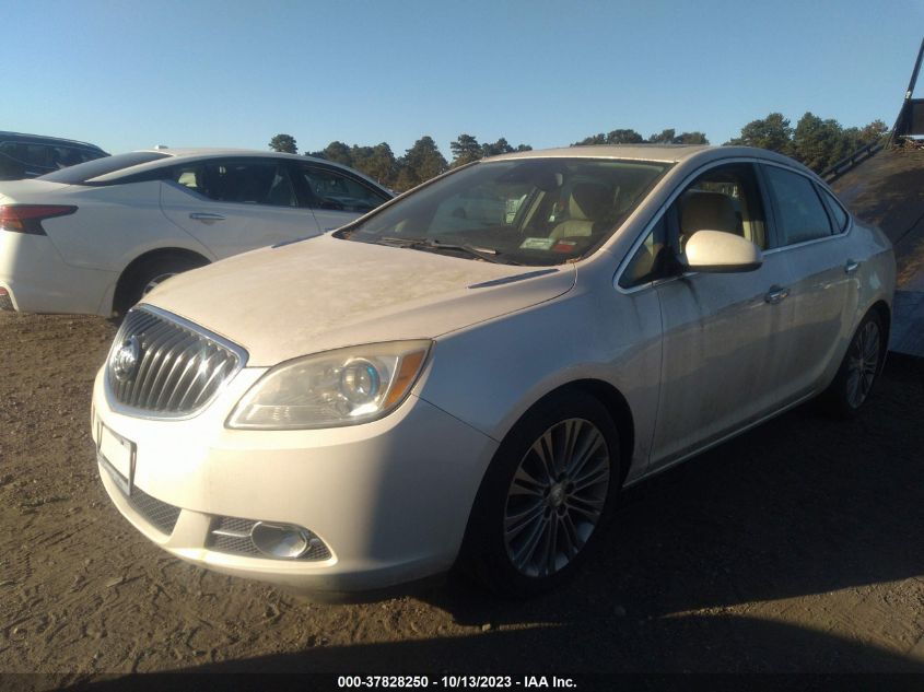 2014 Buick Verano Premium Group VIN: 1G4PT5SV7E4122670 Lot: 37828250