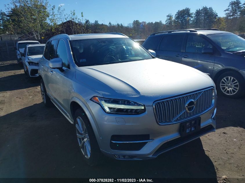 2018 Volvo Xc90 Inscription VIN: YV4A22PL9J1325863 Lot: 37828282