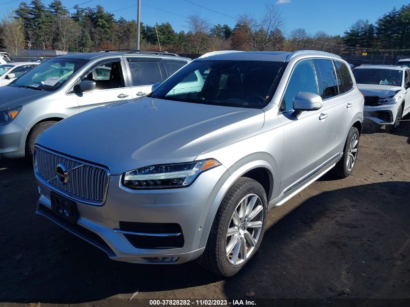 2018 Volvo Xc90 Inscription VIN: YV4A22PL9J1325863 Lot: 37828282