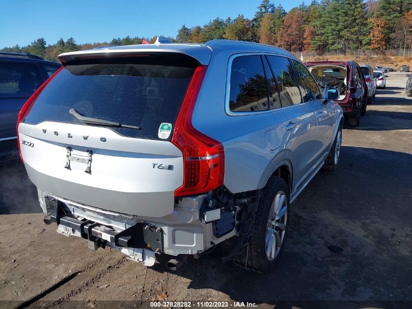 2018 Volvo Xc90 Inscription VIN: YV4A22PL9J1325863 Lot: 37828282