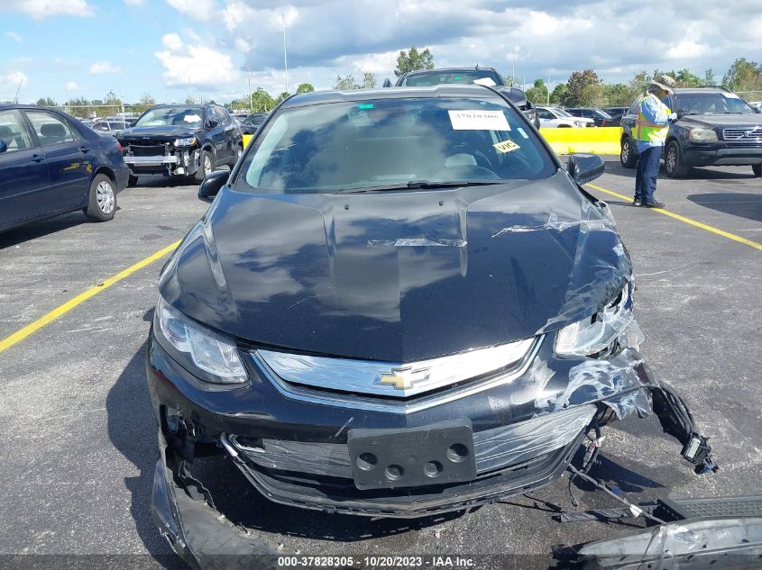 2018 Chevrolet Volt Lt VIN: 1G1RC6S59JU143638 Lot: 37828305