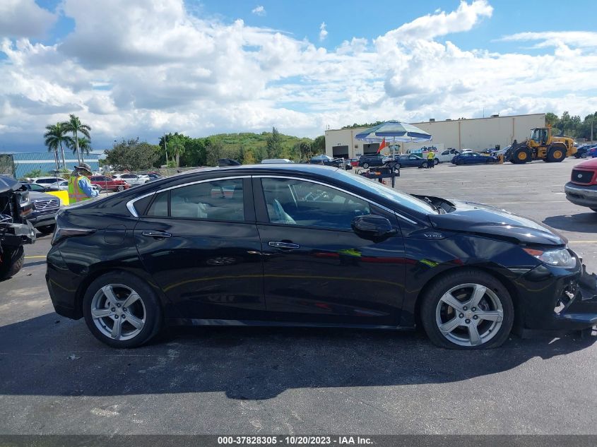 2018 Chevrolet Volt Lt VIN: 1G1RC6S59JU143638 Lot: 37828305