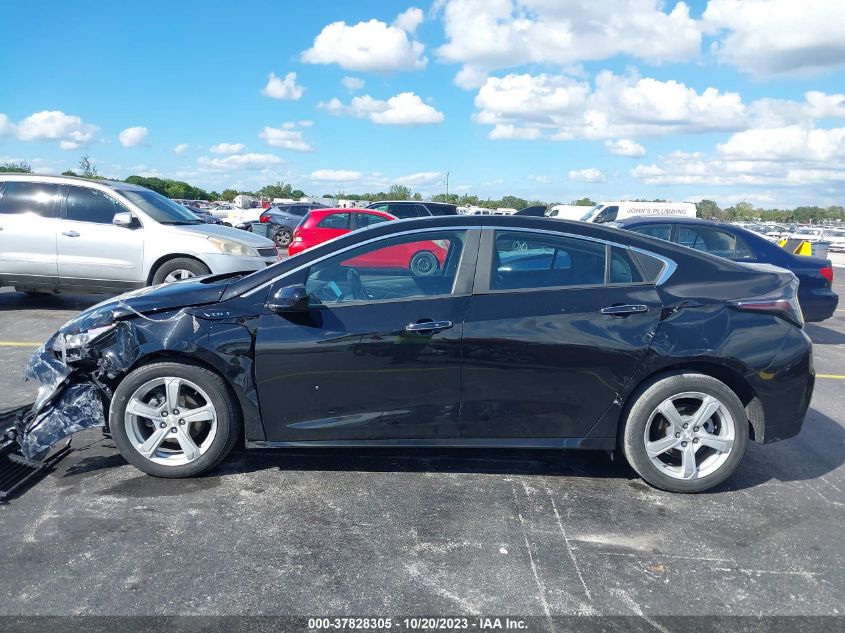 2018 Chevrolet Volt Lt VIN: 1G1RC6S59JU143638 Lot: 37828305