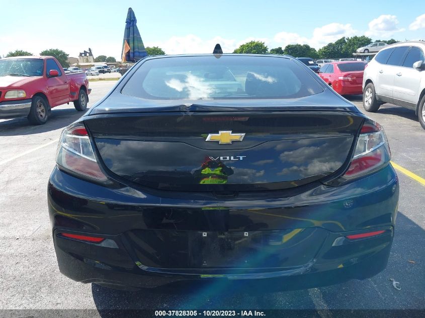 2018 Chevrolet Volt Lt VIN: 1G1RC6S59JU143638 Lot: 37828305