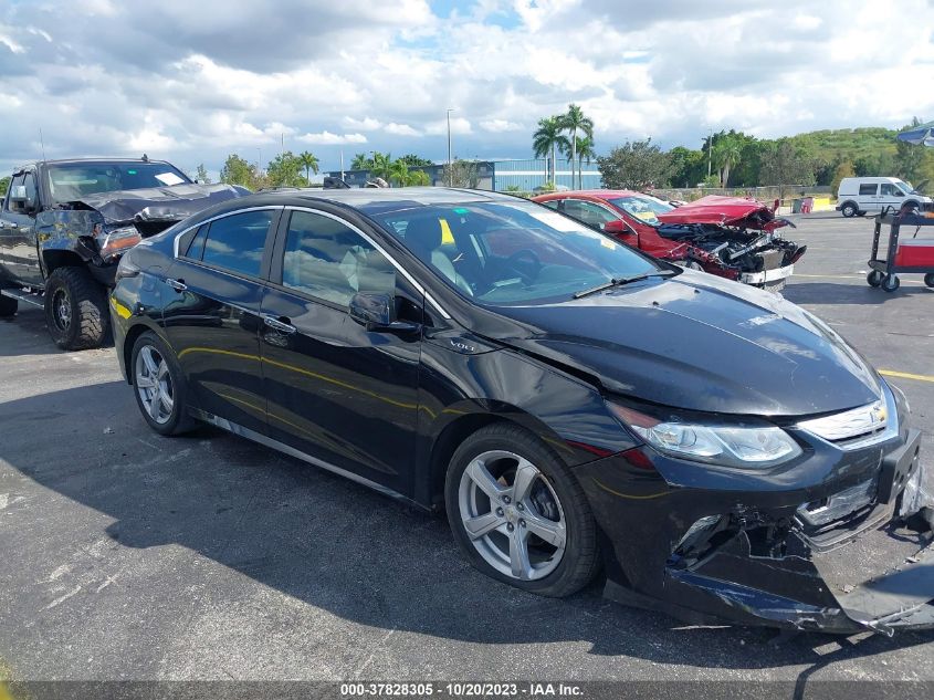 2018 Chevrolet Volt Lt VIN: 1G1RC6S59JU143638 Lot: 37828305