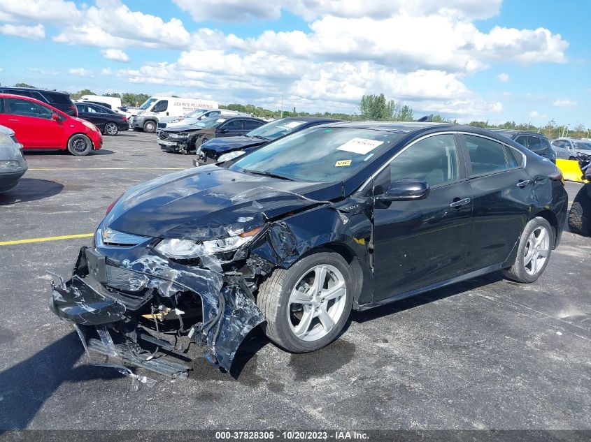 2018 Chevrolet Volt Lt VIN: 1G1RC6S59JU143638 Lot: 37828305