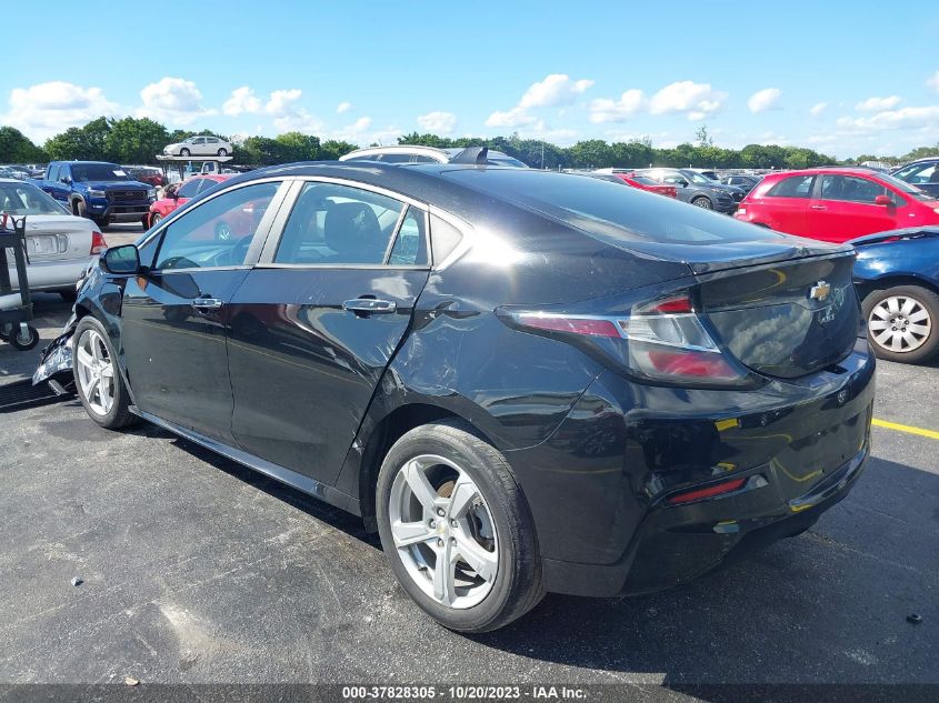 2018 Chevrolet Volt Lt VIN: 1G1RC6S59JU143638 Lot: 37828305