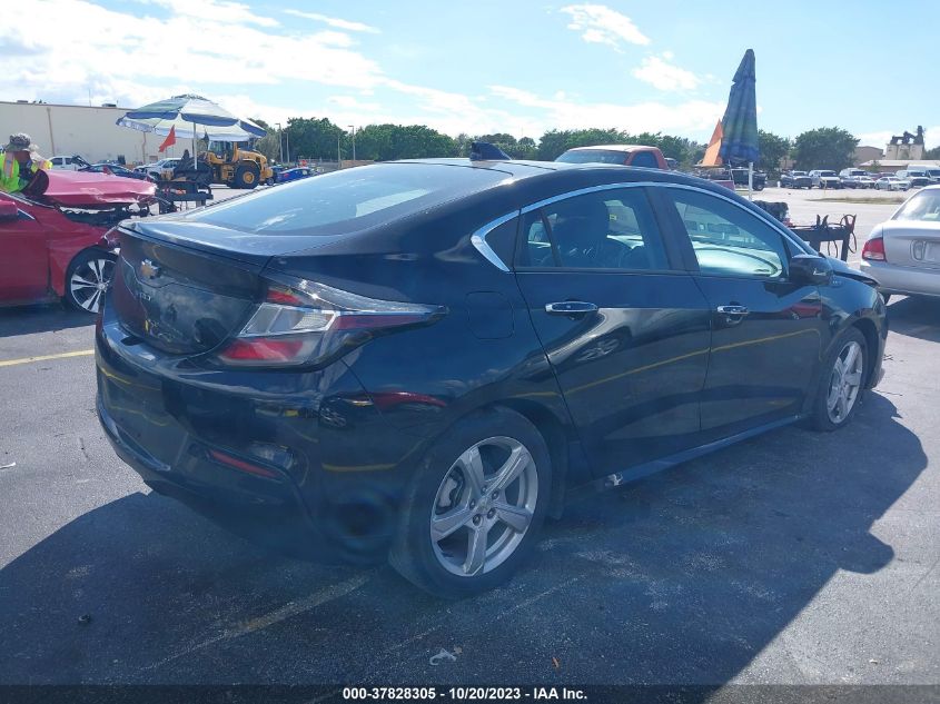 2018 Chevrolet Volt Lt VIN: 1G1RC6S59JU143638 Lot: 37828305