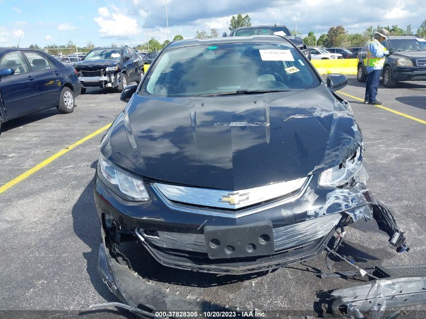 2018 Chevrolet Volt Lt VIN: 1G1RC6S59JU143638 Lot: 37828305